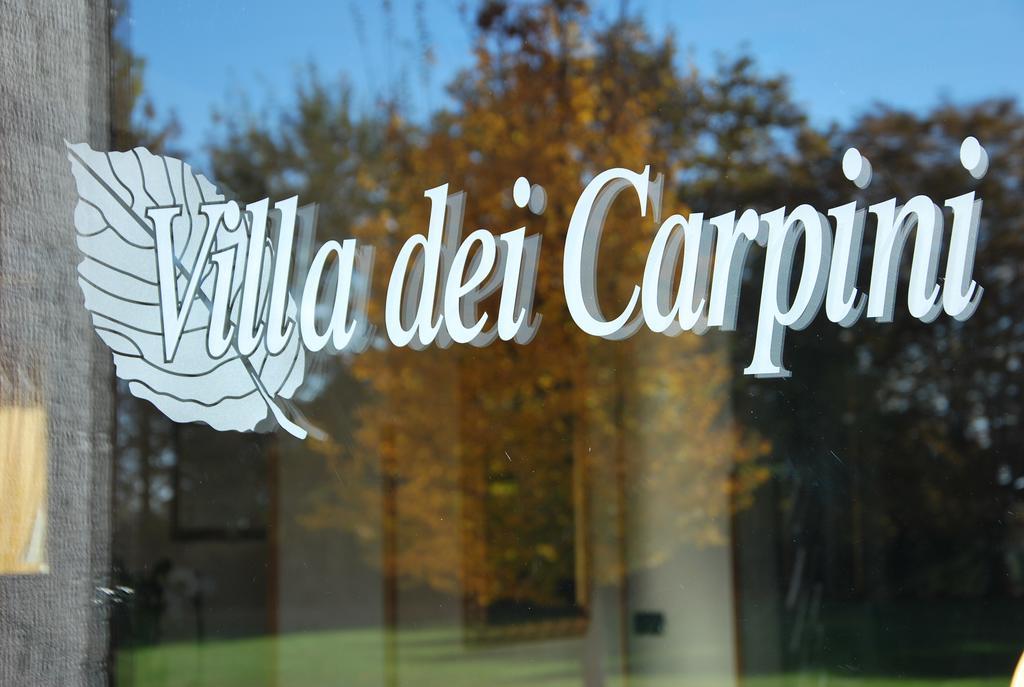 Hotel Villa Dei Carpini Одерцо Экстерьер фото